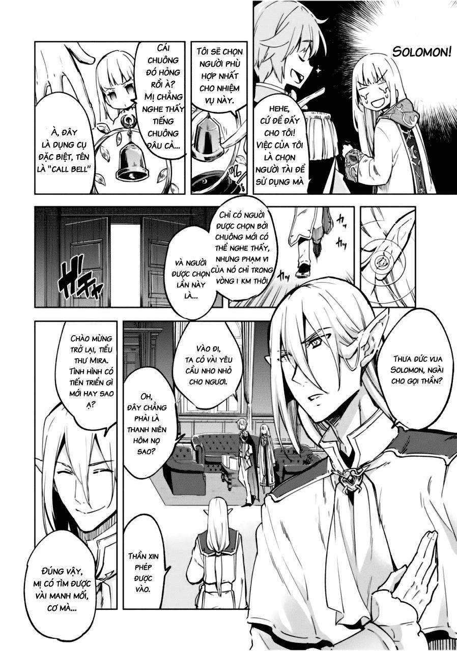 Kenja No Deshi Wo Nanoru Kenja Isekai! 24 trang 13