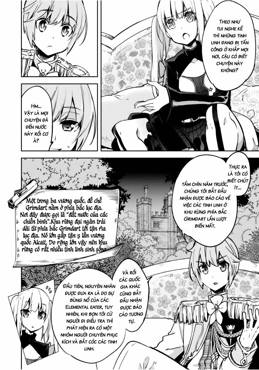 Kenja No Deshi Wo Nanoru Kenja Isekai! 24 trang 25