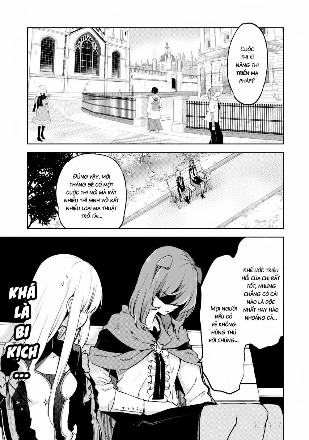 Kenja No Deshi Wo Nanoru Kenja Isekai! 25 trang 14