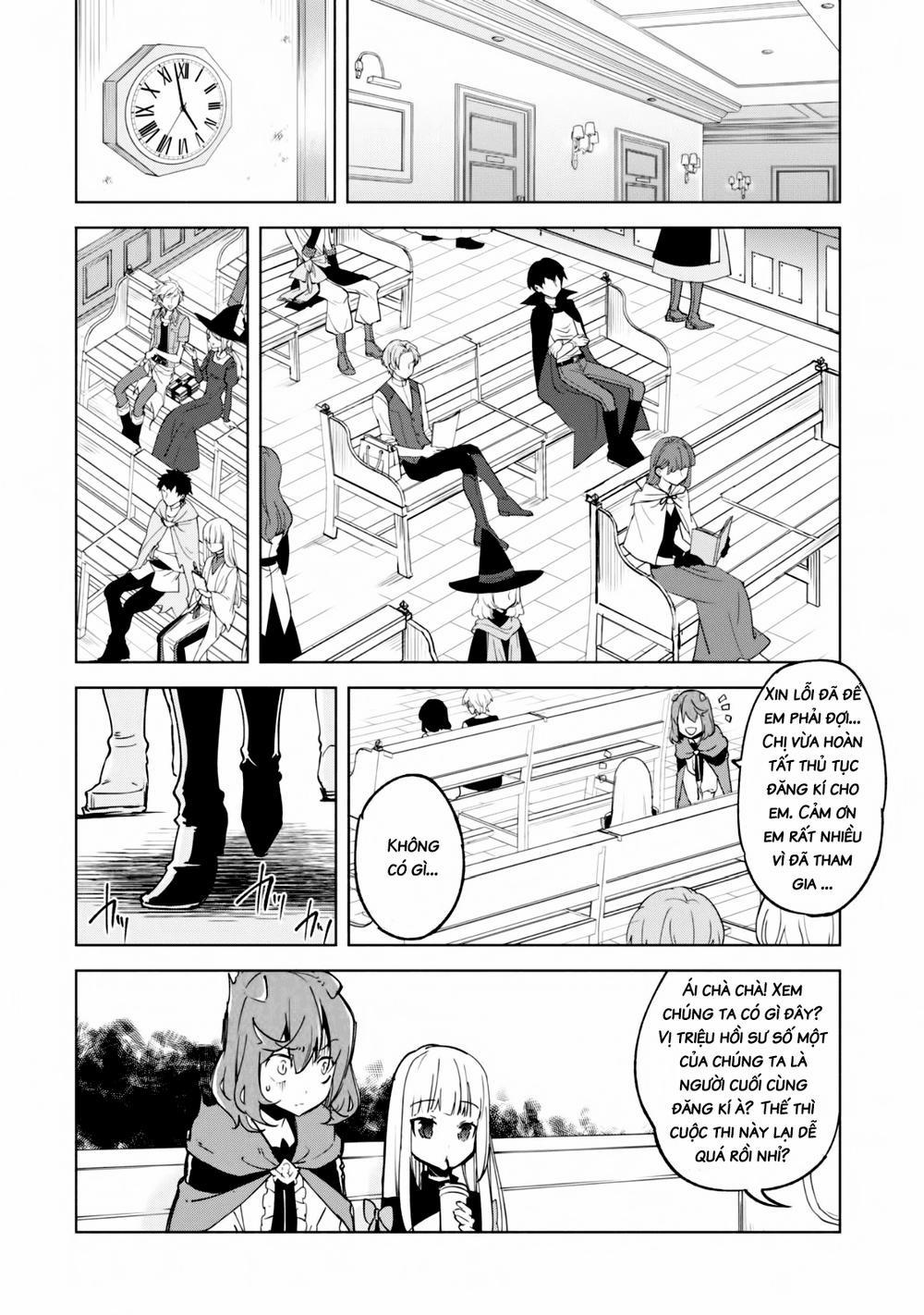 Kenja No Deshi Wo Nanoru Kenja Isekai! 25 trang 17