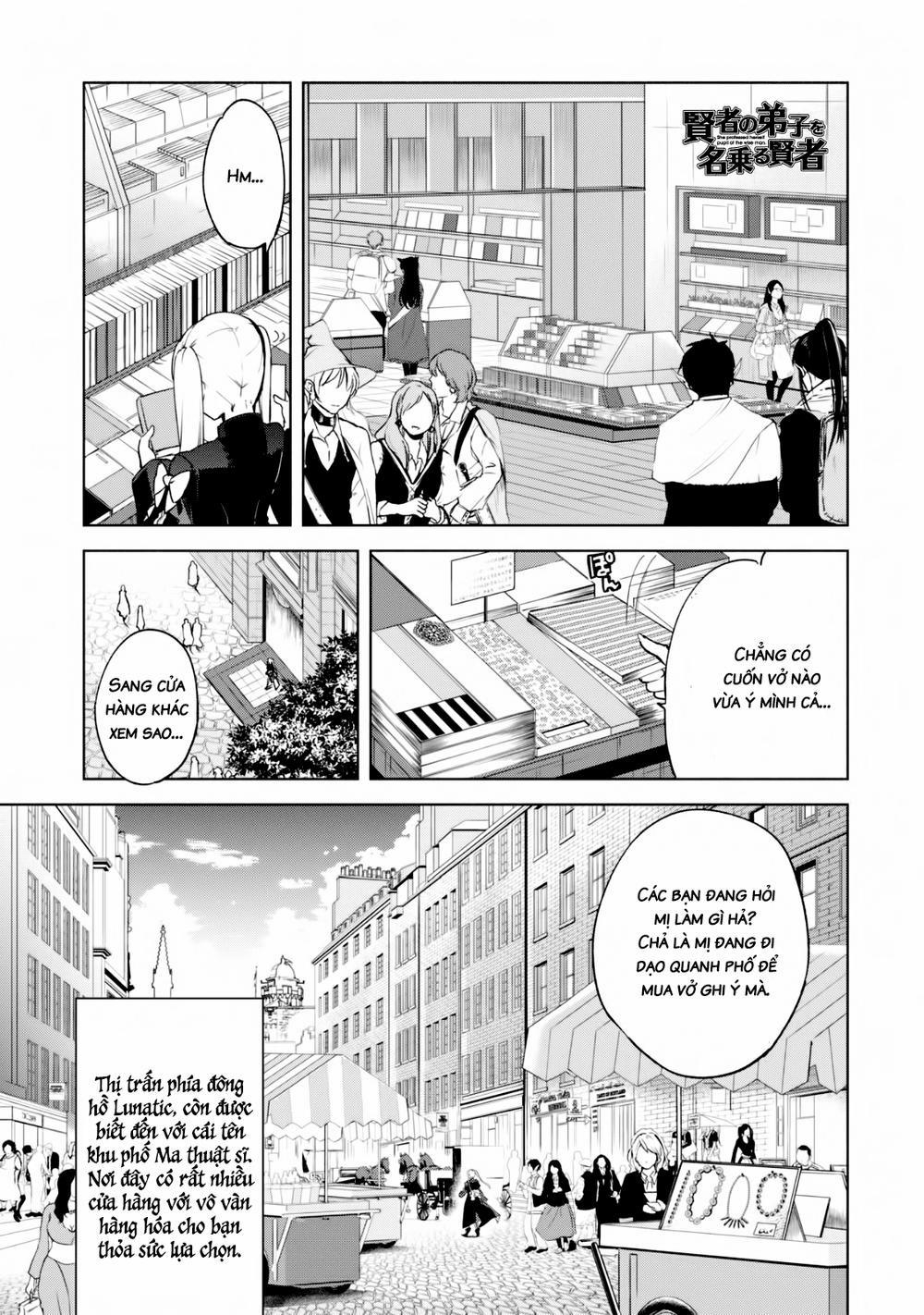 Kenja No Deshi Wo Nanoru Kenja Isekai! 25 trang 2