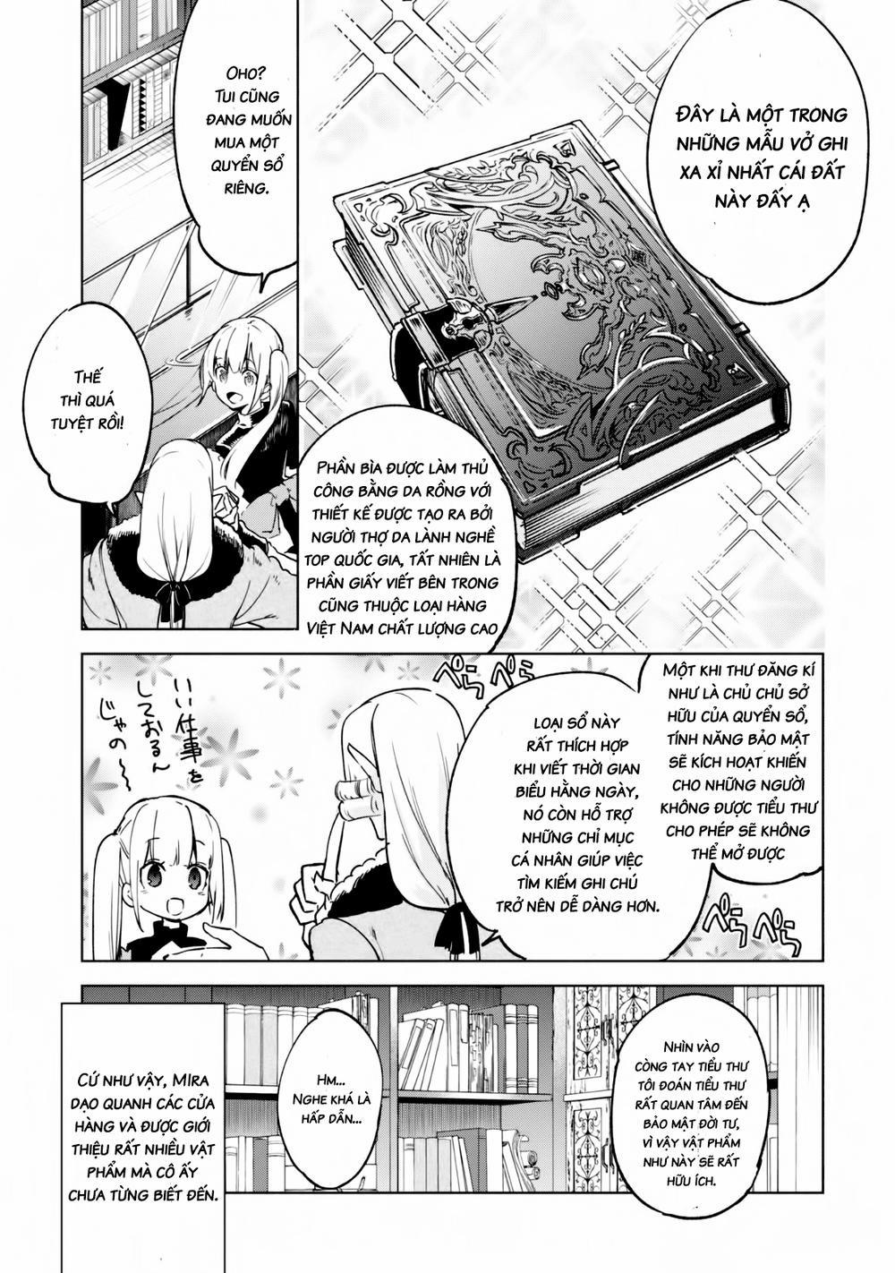Kenja No Deshi Wo Nanoru Kenja Isekai! 25 trang 4