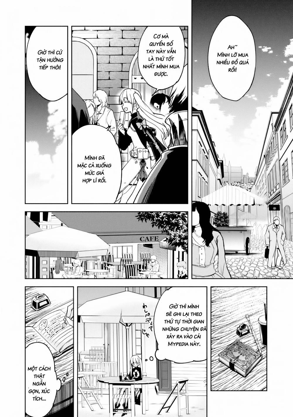 Kenja No Deshi Wo Nanoru Kenja Isekai! 25 trang 5