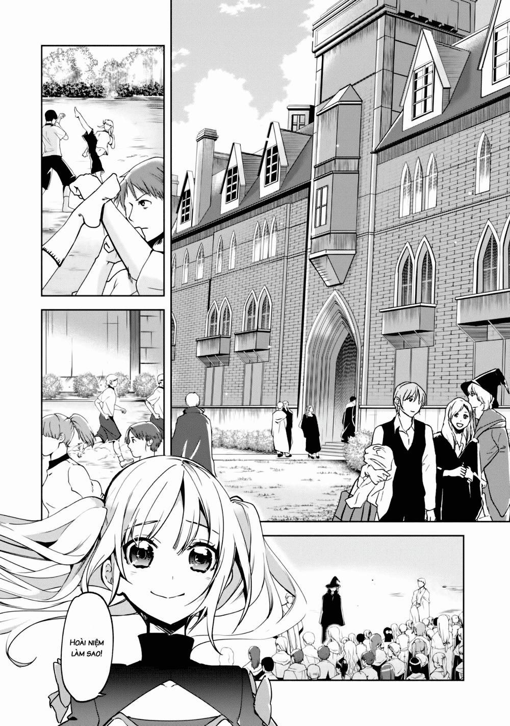Kenja No Deshi Wo Nanoru Kenja Isekai! 25 trang 7