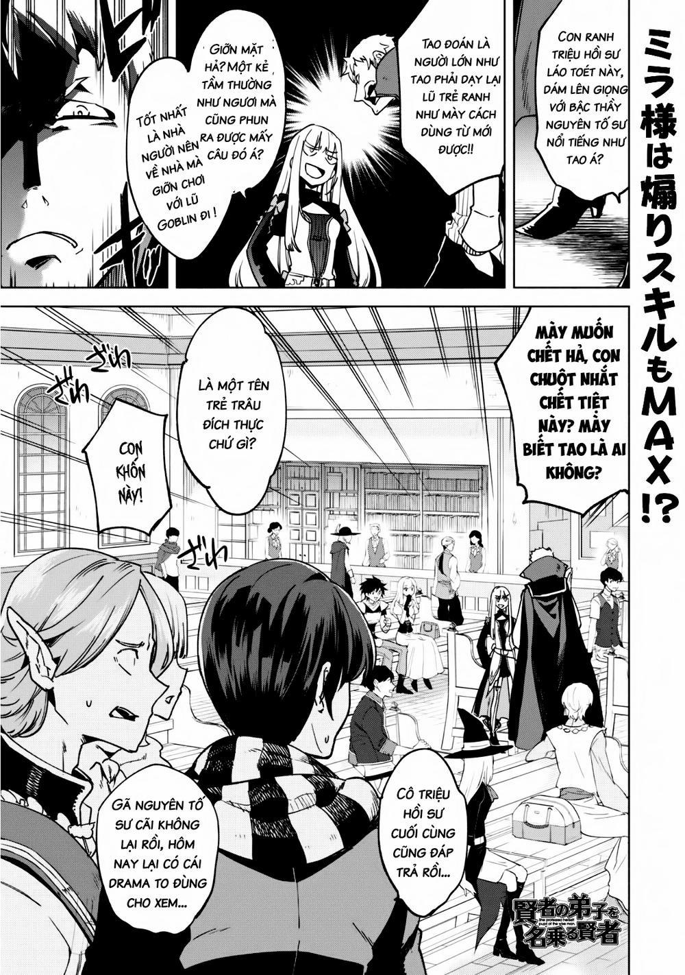 Kenja No Deshi Wo Nanoru Kenja Isekai! 26 trang 2