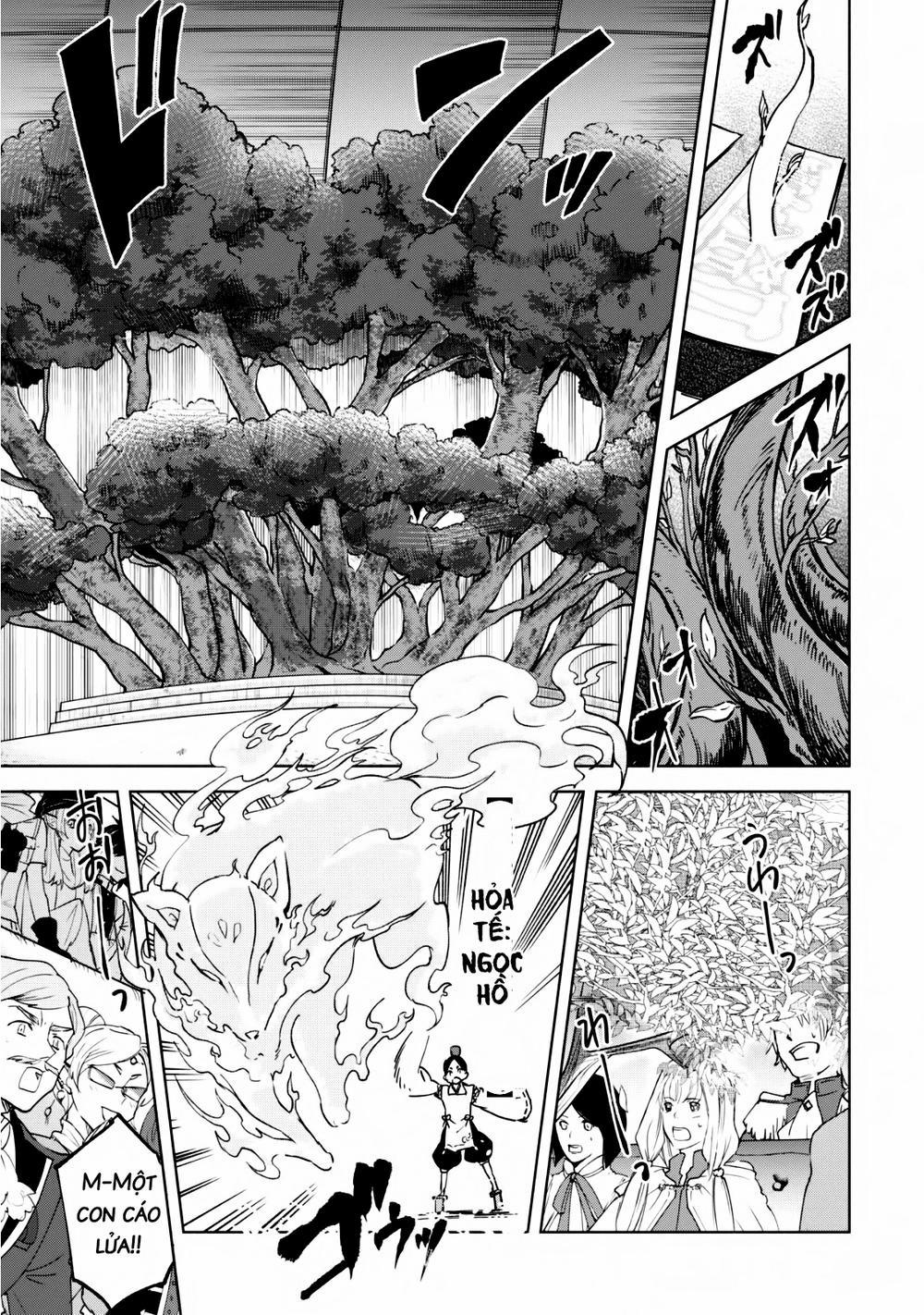 Kenja No Deshi Wo Nanoru Kenja Isekai! 26 trang 22