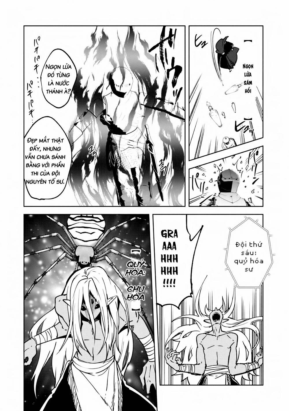 Kenja No Deshi Wo Nanoru Kenja Isekai! 26 trang 27