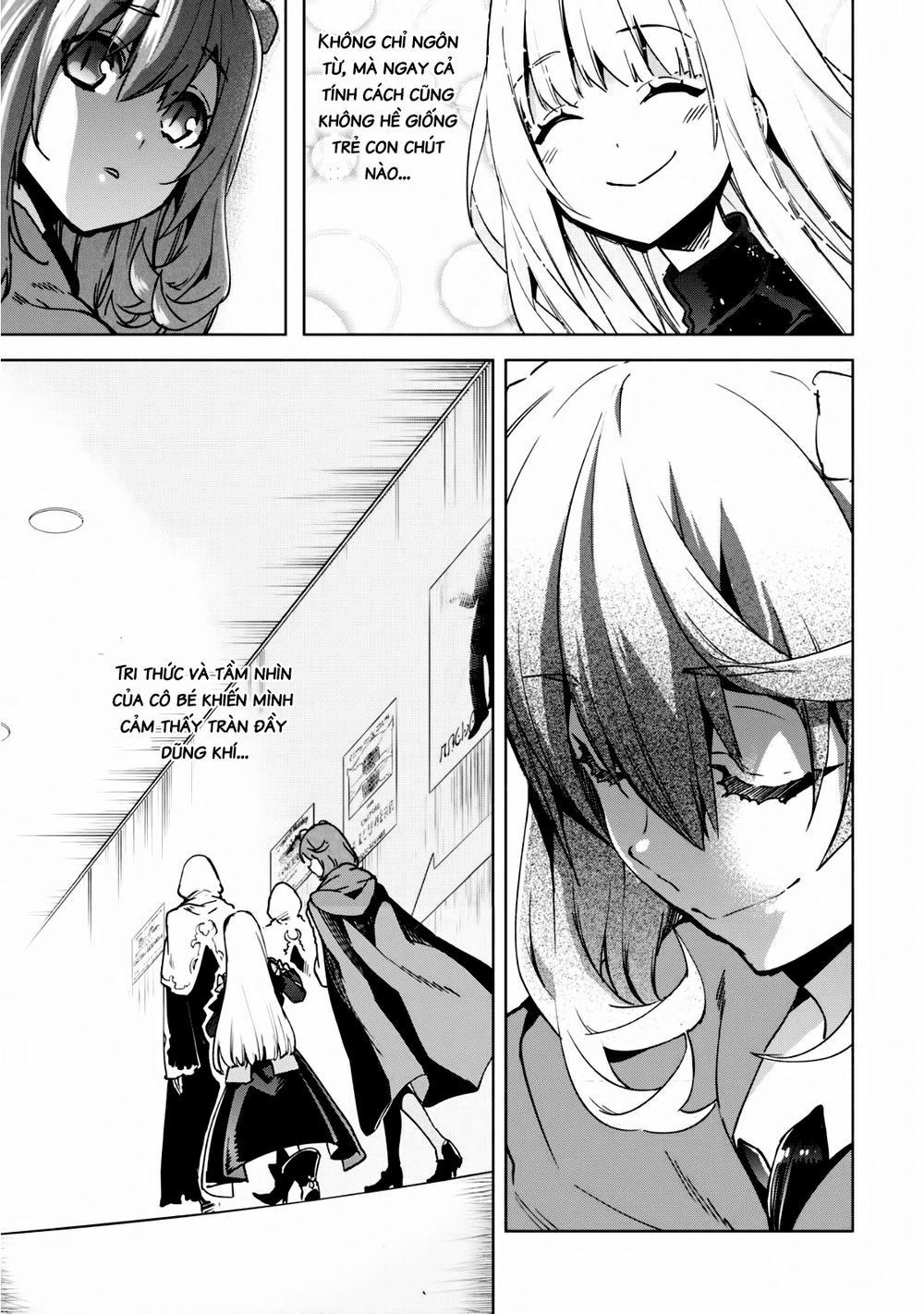 Kenja No Deshi Wo Nanoru Kenja Isekai! 26 trang 4