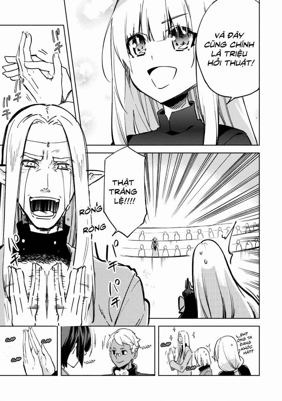 Kenja No Deshi Wo Nanoru Kenja Isekai! 27 trang 12