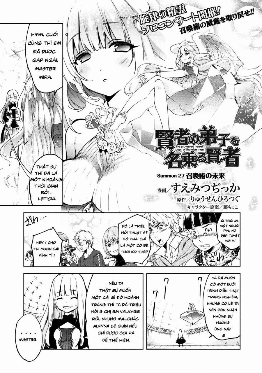 Kenja No Deshi Wo Nanoru Kenja Isekai! 27 trang 2