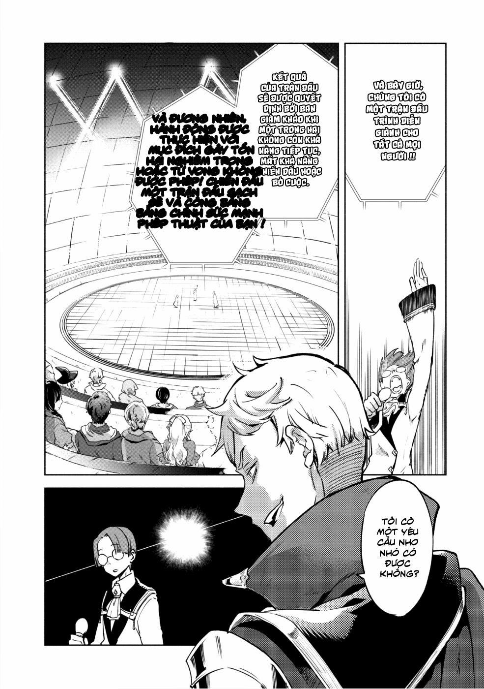 Kenja No Deshi Wo Nanoru Kenja Isekai! 28 trang 10