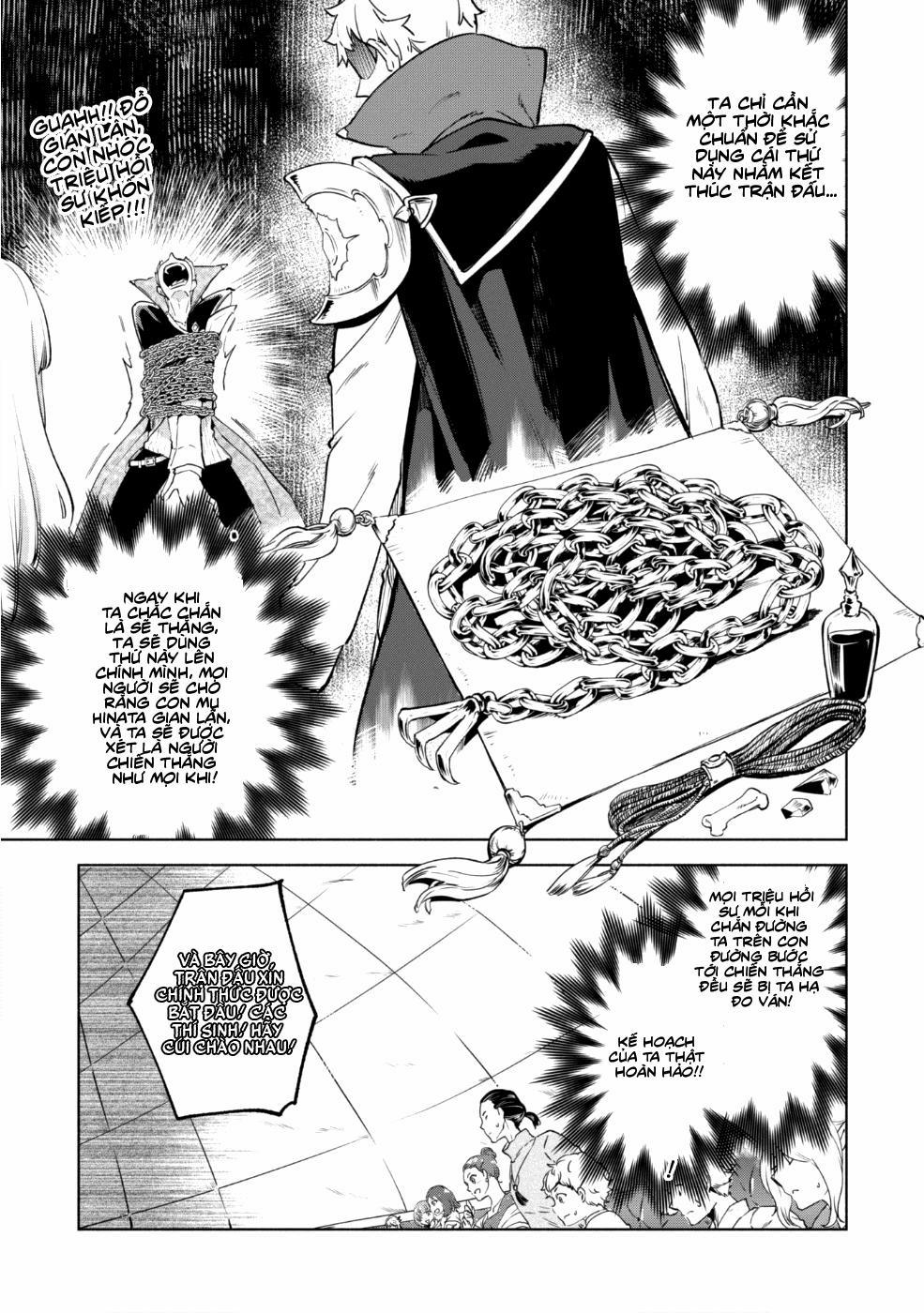 Kenja No Deshi Wo Nanoru Kenja Isekai! 28 trang 12