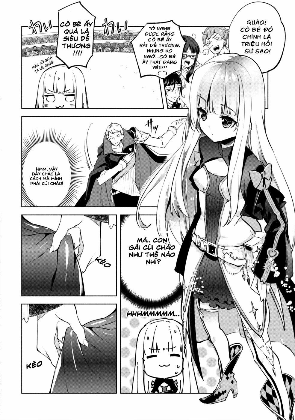 Kenja No Deshi Wo Nanoru Kenja Isekai! 28 trang 13