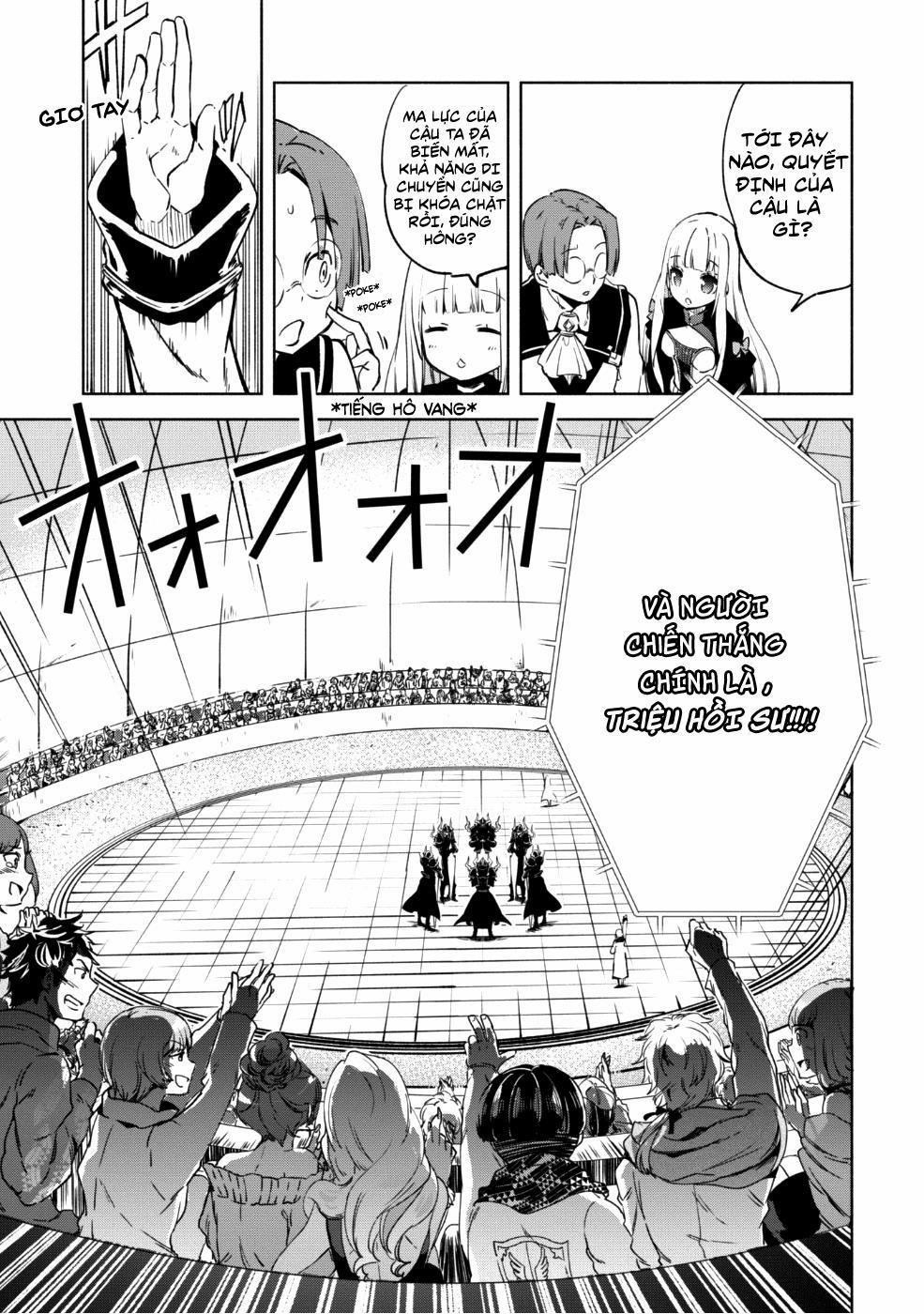 Kenja No Deshi Wo Nanoru Kenja Isekai! 28 trang 21