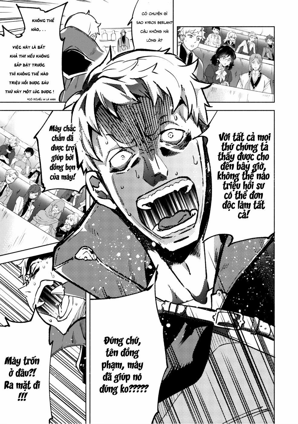 Kenja No Deshi Wo Nanoru Kenja Isekai! 28 trang 23