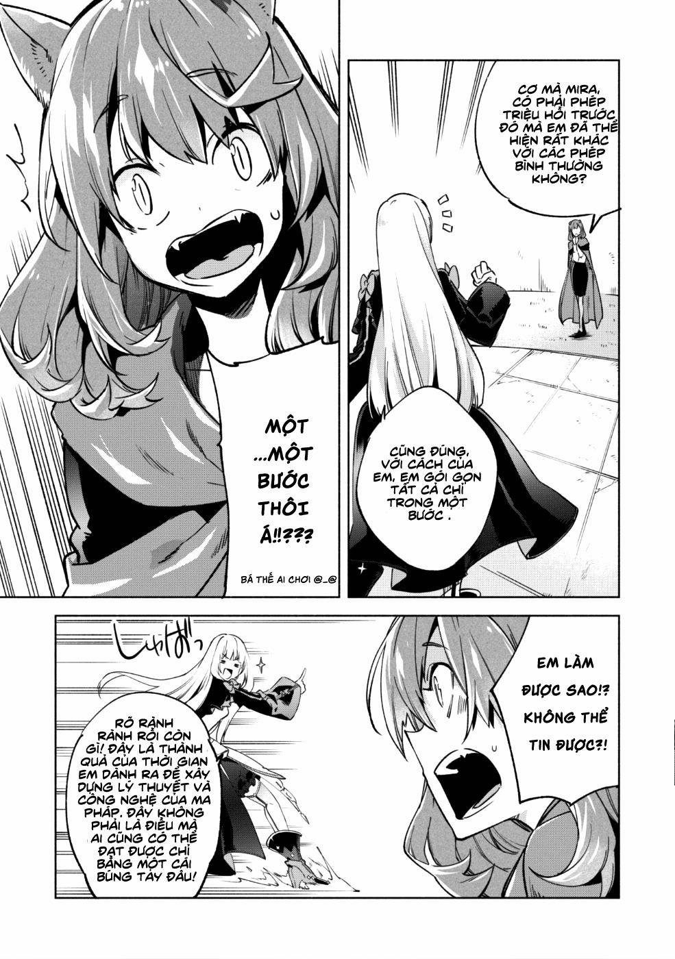 Kenja No Deshi Wo Nanoru Kenja Isekai! 28 trang 29