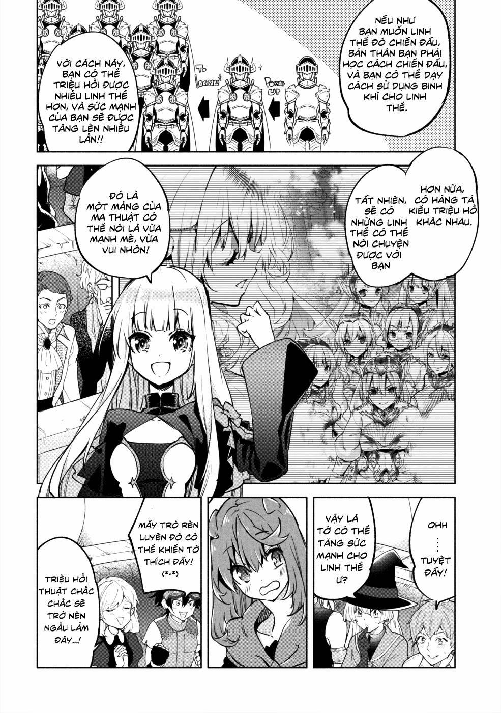 Kenja No Deshi Wo Nanoru Kenja Isekai! 28 trang 32