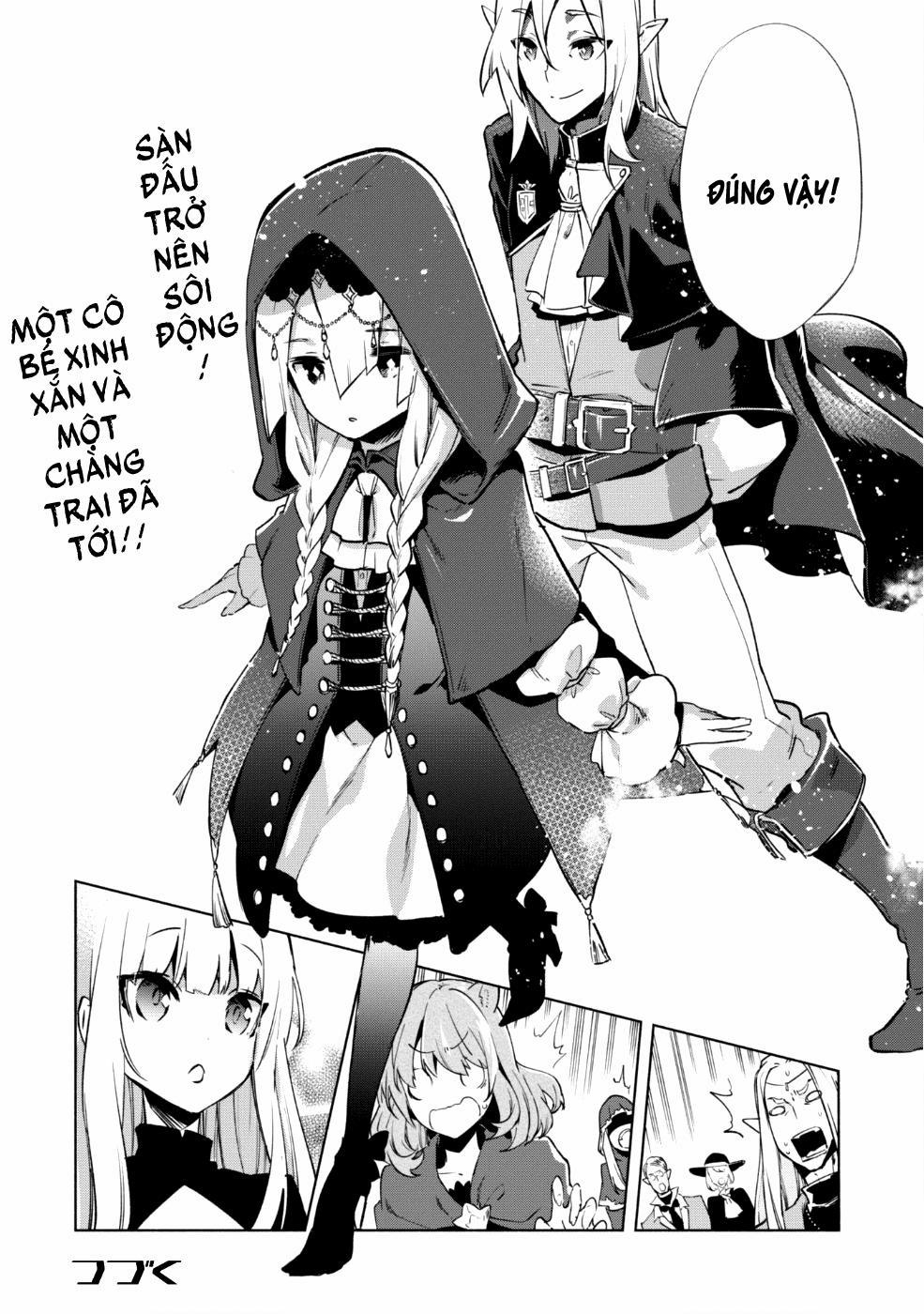 Kenja No Deshi Wo Nanoru Kenja Isekai! 28 trang 34