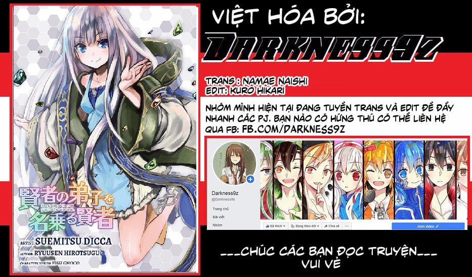 Kenja No Deshi Wo Nanoru Kenja Isekai! 28 trang 35