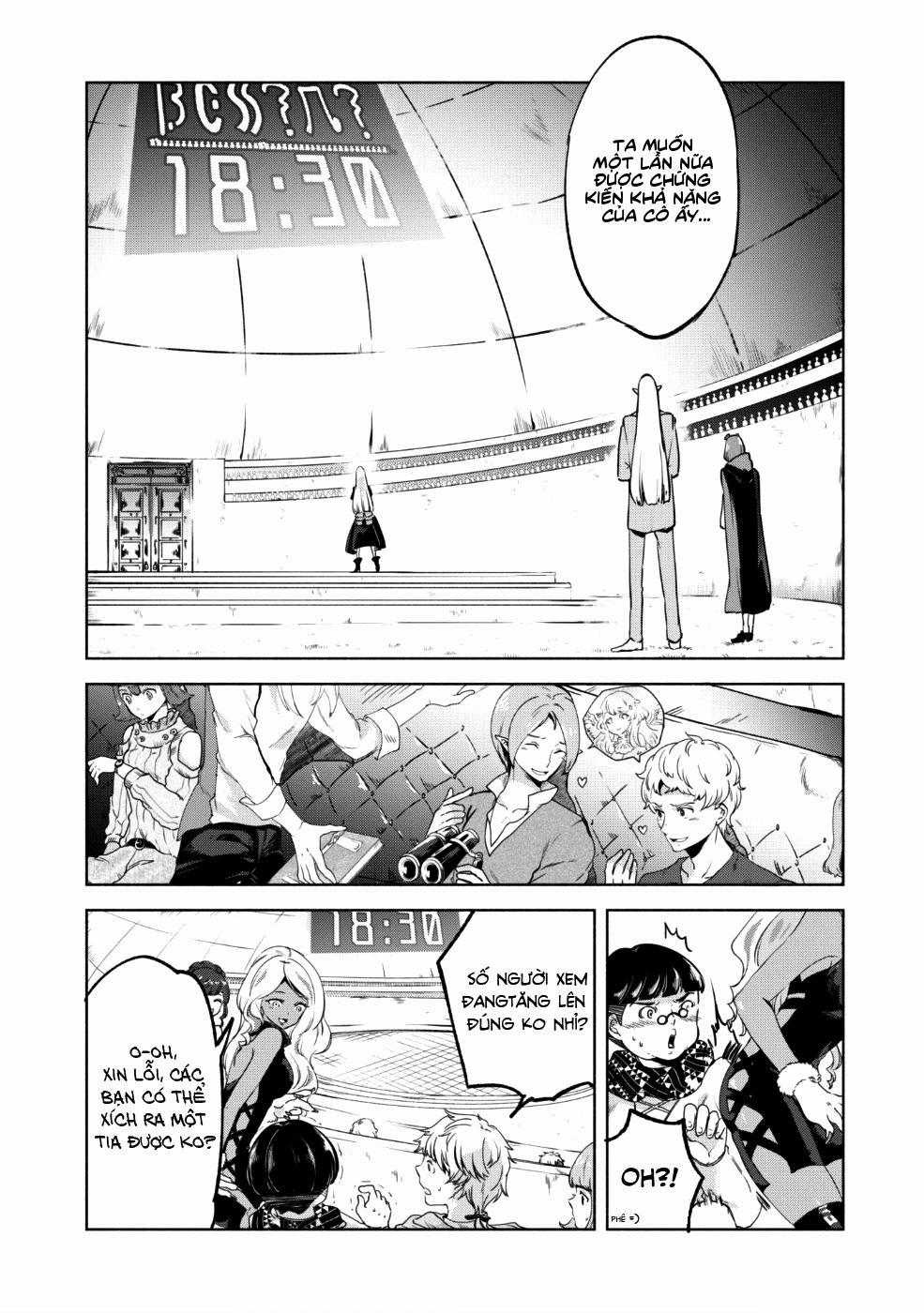 Kenja No Deshi Wo Nanoru Kenja Isekai! 28 trang 8