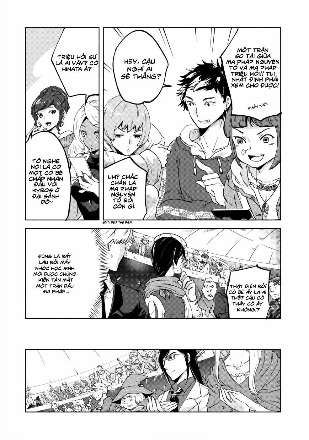 Kenja No Deshi Wo Nanoru Kenja Isekai! 28 trang 9