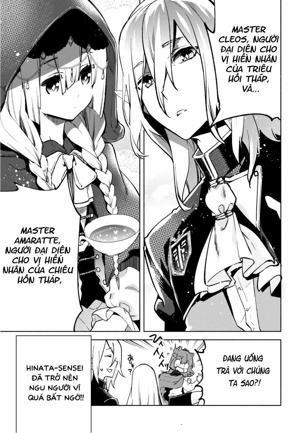 Kenja No Deshi Wo Nanoru Kenja Isekai! 29 trang 4