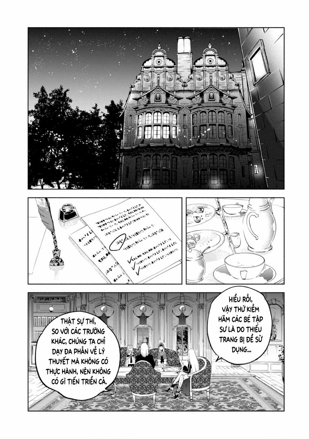 Kenja No Deshi Wo Nanoru Kenja Isekai! 29 trang 8