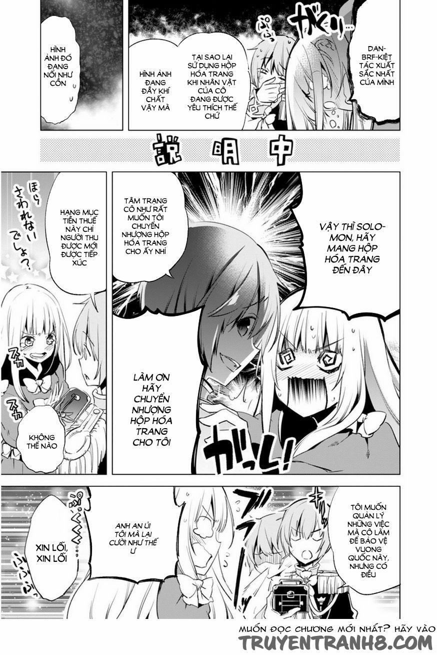 Kenja No Deshi Wo Nanoru Kenja Isekai! 3.5 trang 3