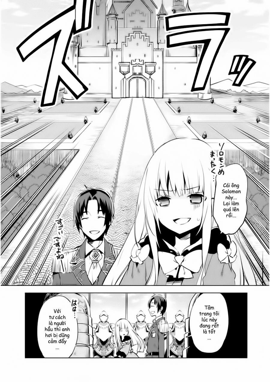 Kenja No Deshi Wo Nanoru Kenja Isekai! 3 trang 7