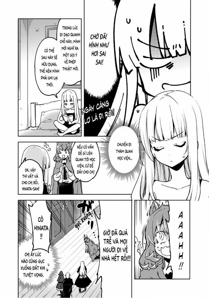 Kenja No Deshi Wo Nanoru Kenja Isekai! 30 trang 10