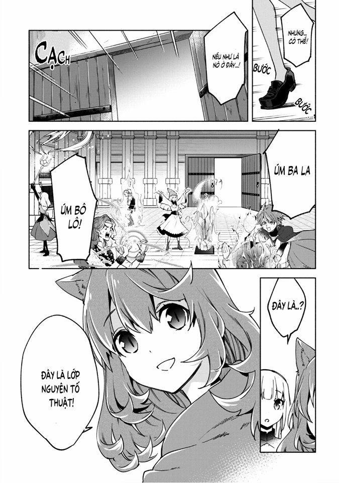 Kenja No Deshi Wo Nanoru Kenja Isekai! 30 trang 11