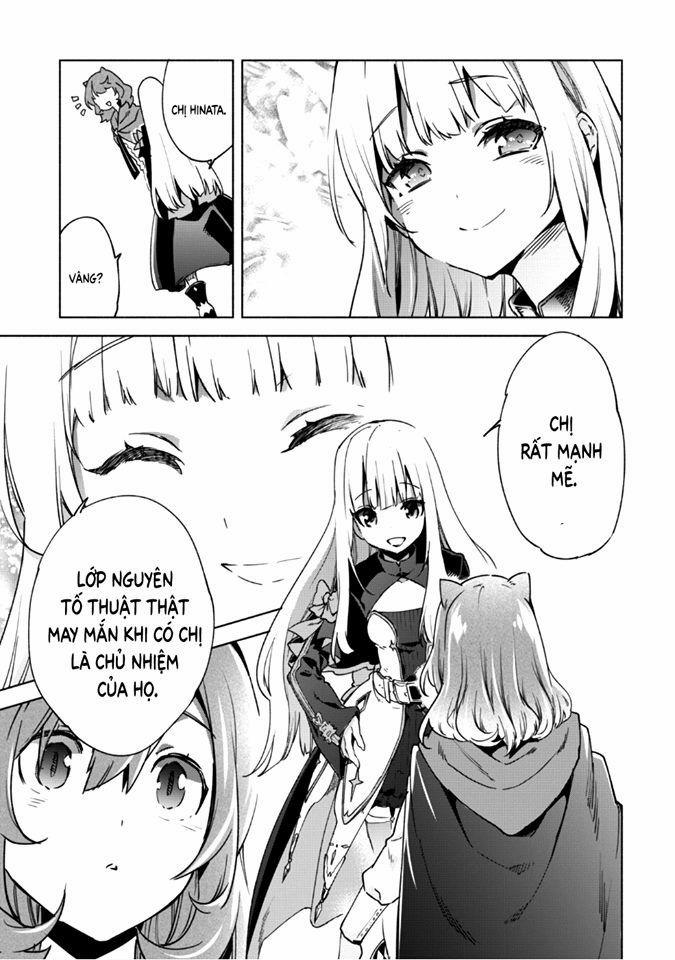 Kenja No Deshi Wo Nanoru Kenja Isekai! 30 trang 12