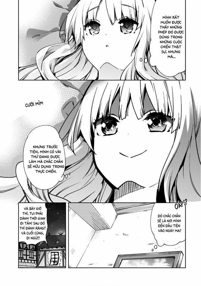 Kenja No Deshi Wo Nanoru Kenja Isekai! 30 trang 14