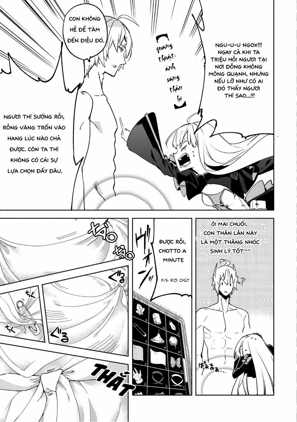 Kenja No Deshi Wo Nanoru Kenja Isekai! 31 trang 11