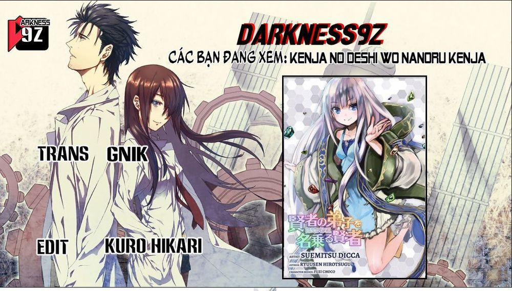 Kenja No Deshi Wo Nanoru Kenja Isekai! 31 trang 28