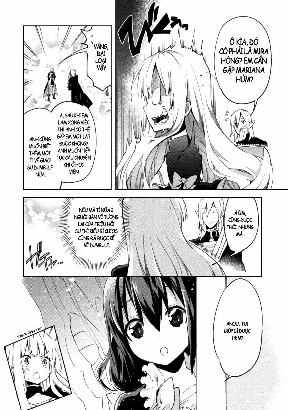 Kenja No Deshi Wo Nanoru Kenja Isekai! 33 trang 19