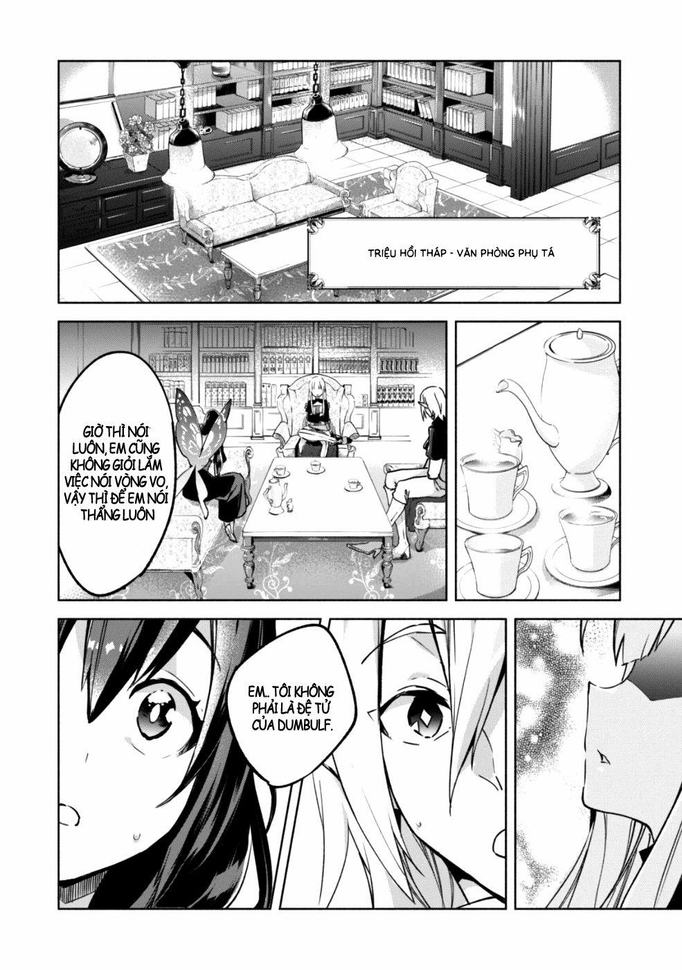 Kenja No Deshi Wo Nanoru Kenja Isekai! 33 trang 21