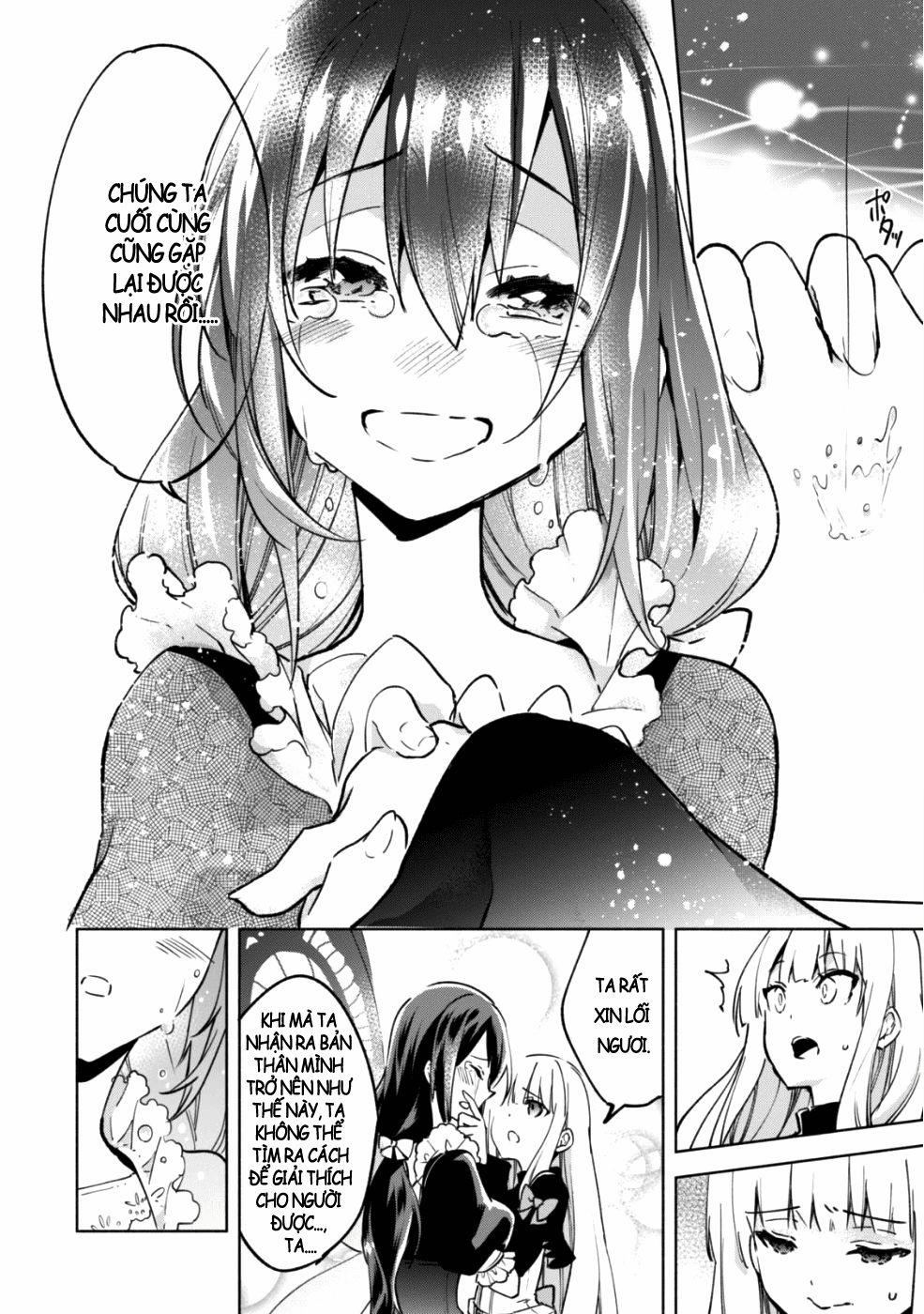 Kenja No Deshi Wo Nanoru Kenja Isekai! 33 trang 29