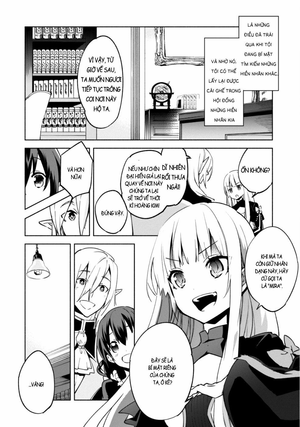 Kenja No Deshi Wo Nanoru Kenja Isekai! 33 trang 31