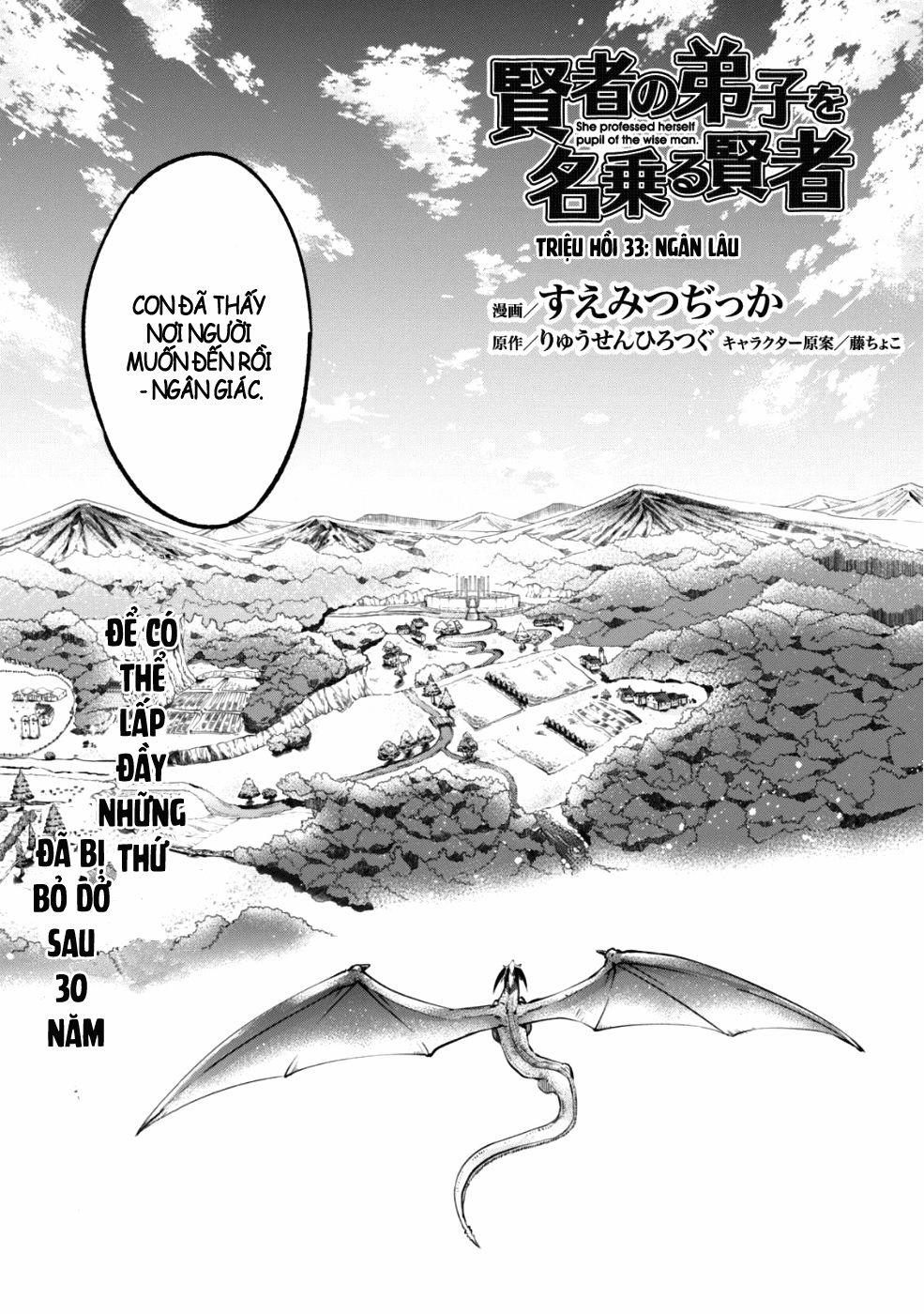 Kenja No Deshi Wo Nanoru Kenja Isekai! 33 trang 4