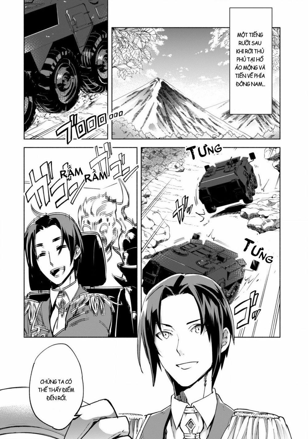 Kenja No Deshi Wo Nanoru Kenja Isekai! 35 trang 24