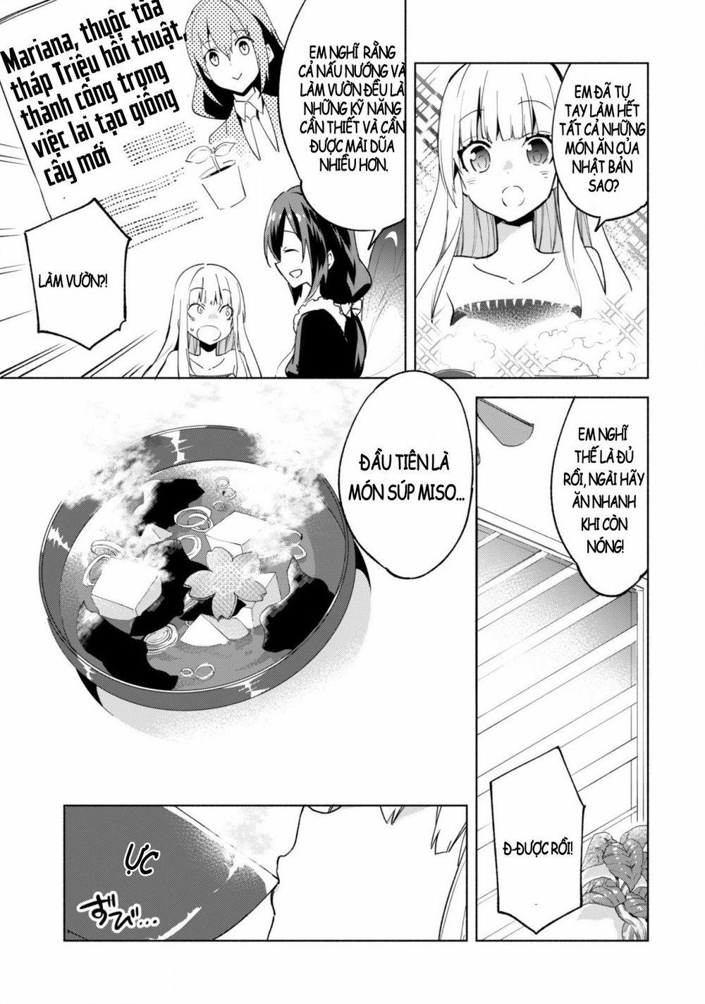 Kenja No Deshi Wo Nanoru Kenja Isekai! 35 trang 5