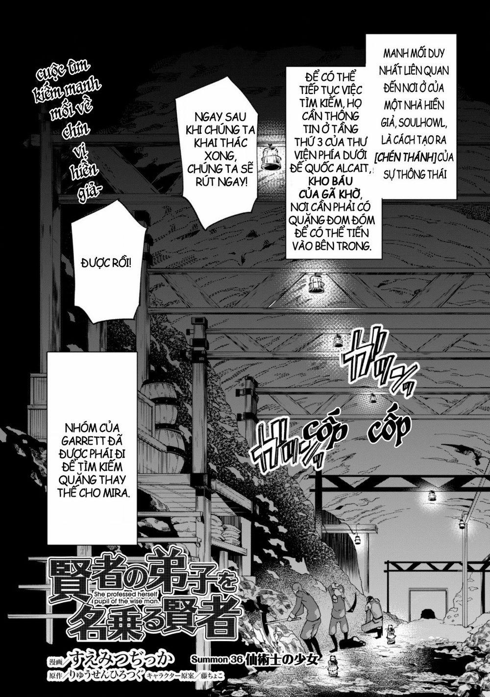 Kenja No Deshi Wo Nanoru Kenja Isekai! 36.1 trang 2