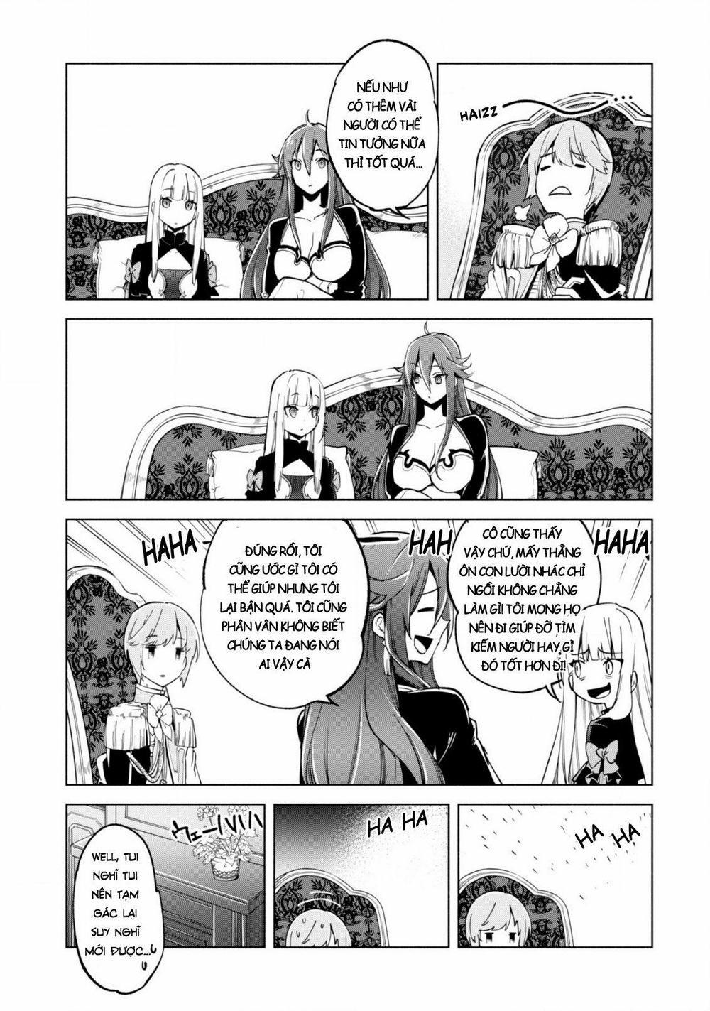 Kenja No Deshi Wo Nanoru Kenja Isekai! 36.2 trang 10