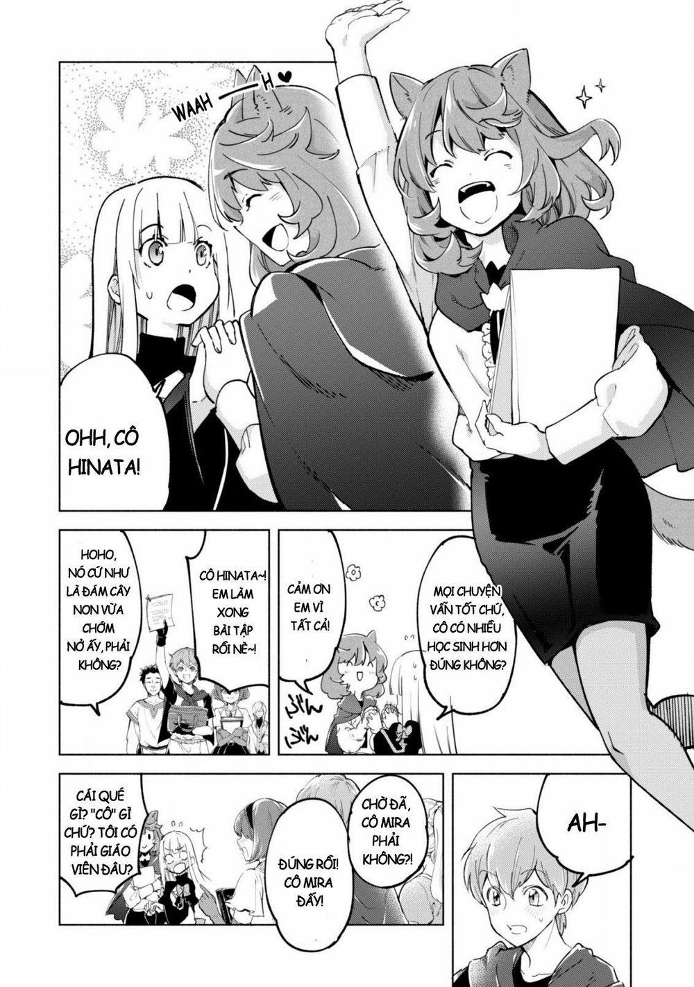 Kenja No Deshi Wo Nanoru Kenja Isekai! 36.2 trang 13