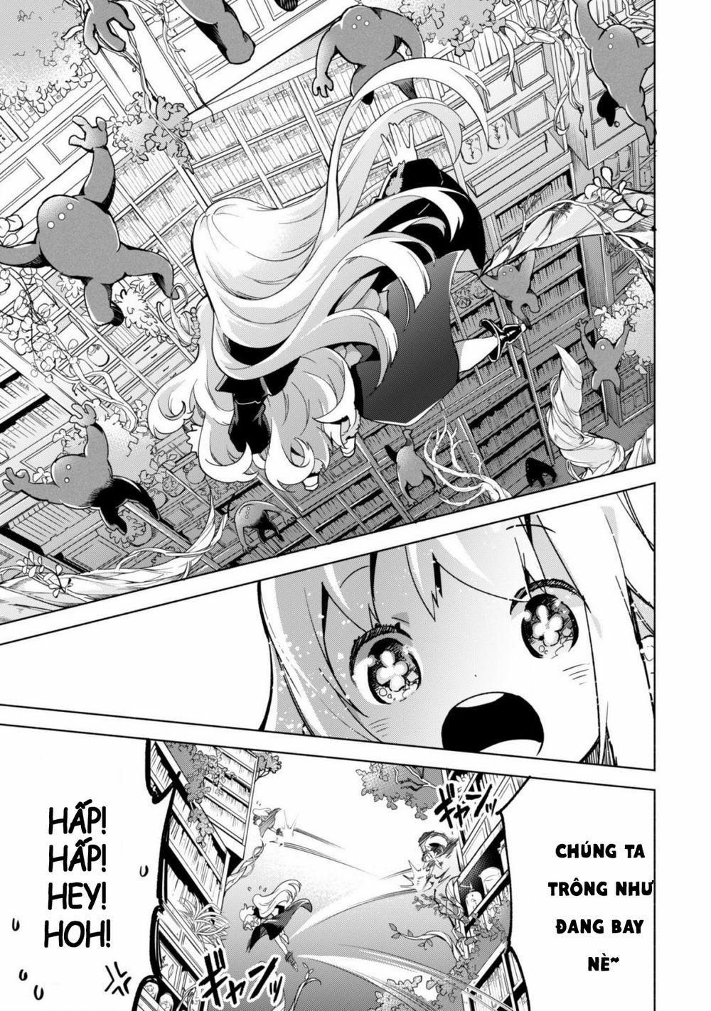 Kenja No Deshi Wo Nanoru Kenja Isekai! 38 trang 21