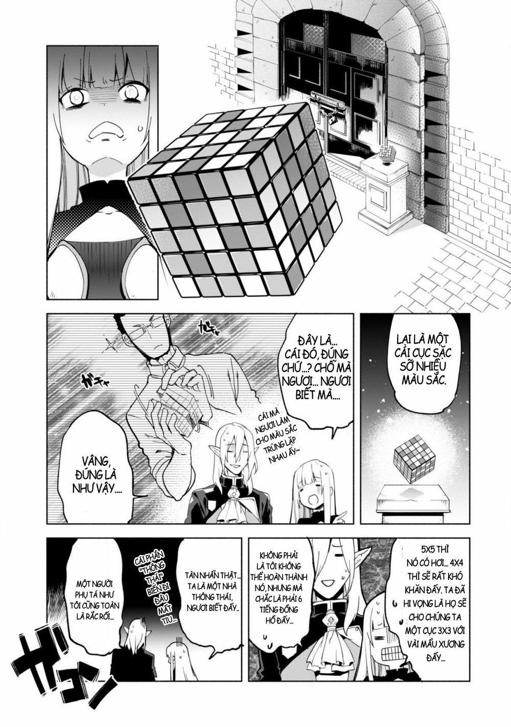 Kenja No Deshi Wo Nanoru Kenja Isekai! 38 trang 7