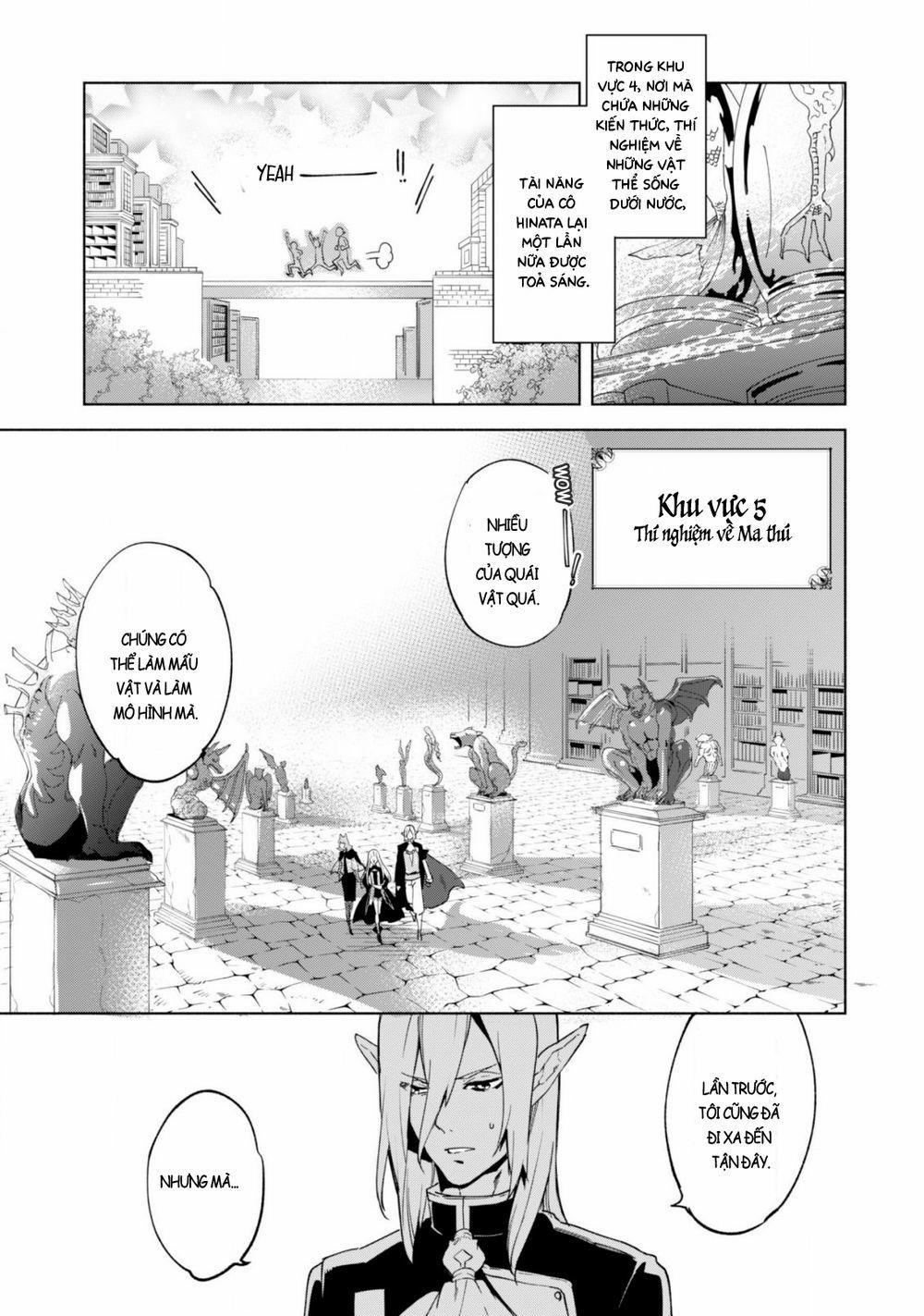 Kenja No Deshi Wo Nanoru Kenja Isekai! 38 trang 9