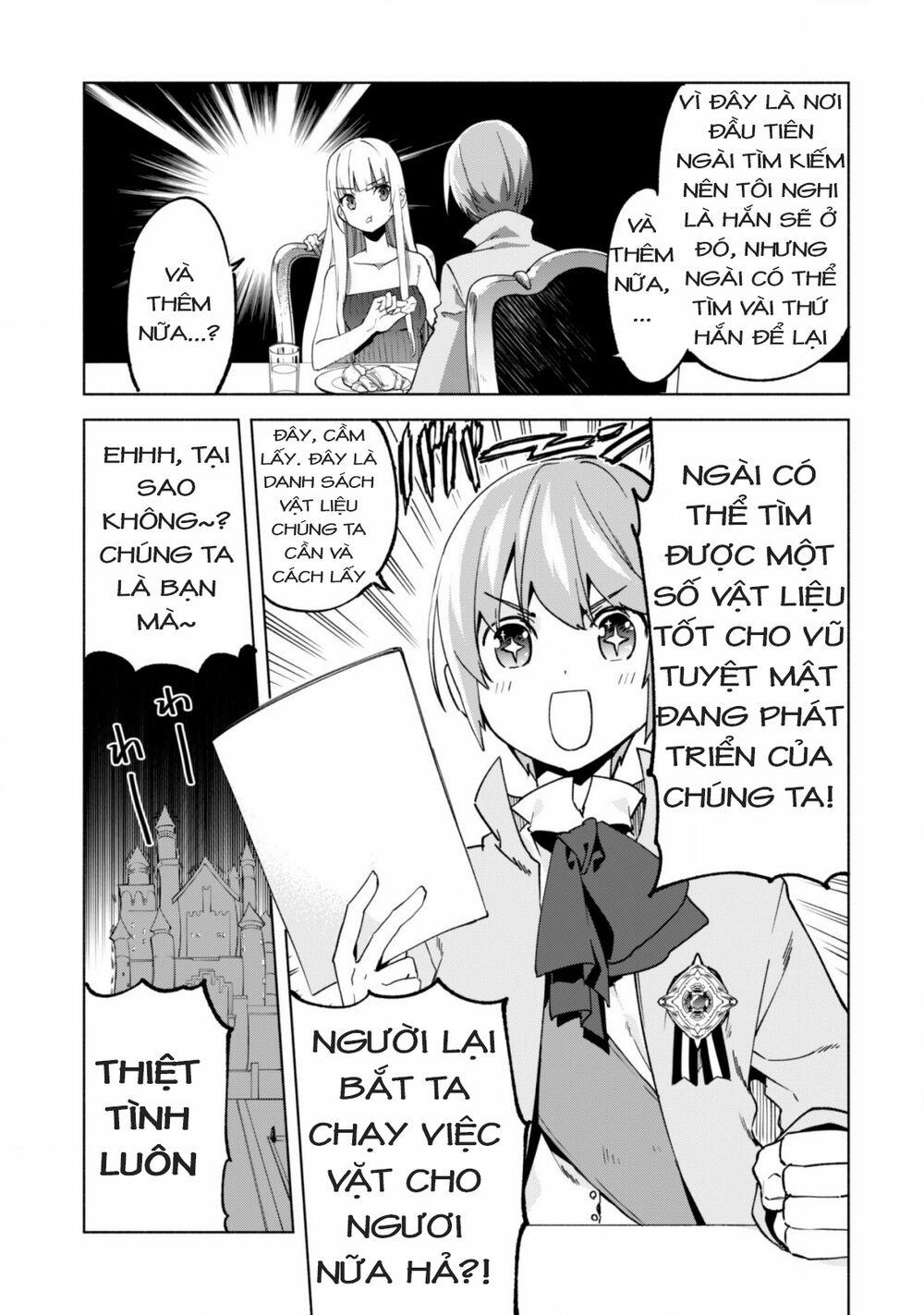Kenja No Deshi Wo Nanoru Kenja Isekai! 39 trang 11