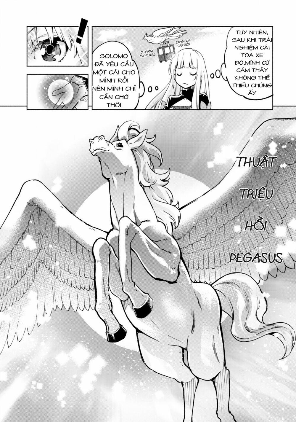 Kenja No Deshi Wo Nanoru Kenja Isekai! 39 trang 13